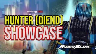 Roblox Diend (Hunter) Showcase – Rider World Updated 1.1.3 [ Sneak ]