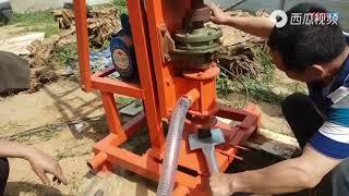 Water well drilling rig—Small electric water well drilling rig YES240E