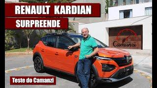 Renault Kardian: um carrinho que surpreende - Teste do Camanzi