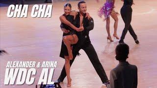 Alexander Chernositov - Arina Grishanina (USA) | Dutch Open 2021 - Cha Cha