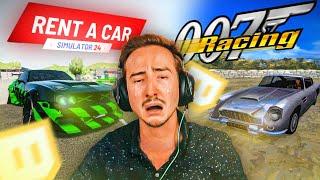 UNE SOIRÉE CATASTROPHIQUE ( 007 Racing / Rent a car simulator )