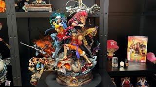 Supernova Trio Luffy, Law & Kid - LX Studio | Scale: 1/6 Resin Statue