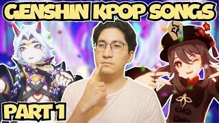 Giving Every Genshin Impact Character a Kpop Song Part 1