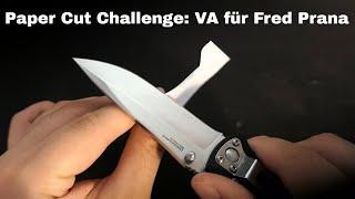 Paper Cut Challenge - VA für Fred Prana