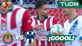 ¡GRAN GOL DE MARÍN QUE ILUSIONA A CHIVAS! | Chivas 1-2 Monterrey | AP2023-J7 | Liga Mx | TUDN