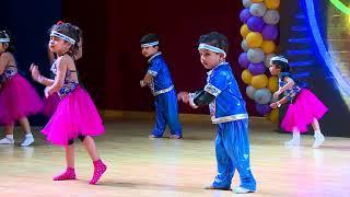 Kids Castle Narayanpura - Annual Day 2018--Disco Deewane-Nursery