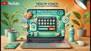 Health Coach Automation Funnel with GHL Snapshots