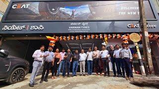 CEAT Expands in Bengaluru | New Premium Outlets focusing on SUV Tyres & SteelRad Bike Tyres