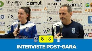 CMB-Lazio 5-3 | Interviste | Serie A femminile 2024-25