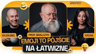 7:00 PROFESOR JERZY BRALCZYK O EMOTIKONACH, FOKA OPARTA NA AI | KRZAN & WUWNIO