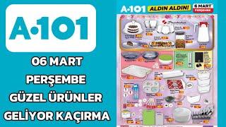 A101 6 Mart Aktüel Ürünler Kataloğu – Büyük İndirimler! Kaçırılmayacak Fiyatlar!