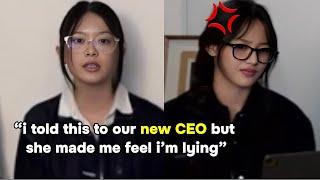 MINJI got mad hearing HANNI got ignored by their new CEO and was called a liar