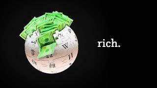 How Wikipedia Got So Rich