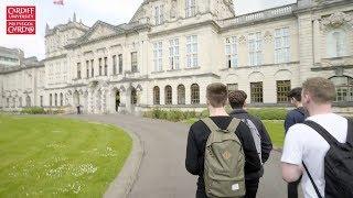 A student tour of our campus & city of Cardiff