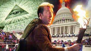 NATIONAL TREASURE IS QANON FOR KIDS