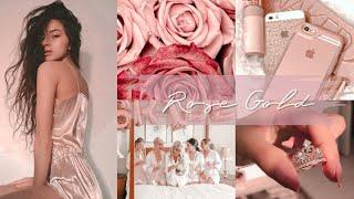 Free lightroom preset dng file | ROSE GOLD PRESET 2020 |Marie Nier