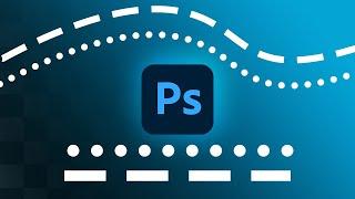 How To Create Dotted & Dashed Lines In Photoshop (2 EASY Ways)