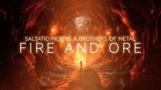 Saltatio Mortis - Fire & Ore feat. Brothers of Metal (Official Lyric Video)