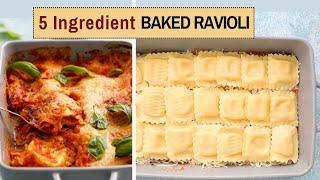 Easiest Baked Pasta Casserole - No Cooking Kneaded!