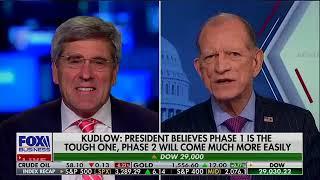 Curtis Ellis Discusses Phase One China Trade Deal on Fox Businesses