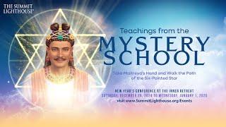 Discover the timeless wisdom of the Mystery School | New Year's Conference 2024-25 Trailer