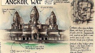 Secrets of Angkor Wat, World's Largest Hindu Temple, Cambodia