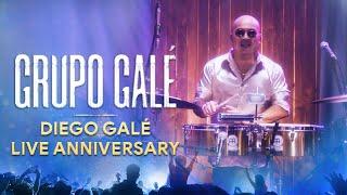 Grupo Galé, Diego Galé - Live Anniversary