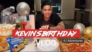 Kevin’s Birthday Vlog | KJ Adventures