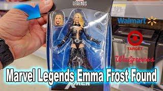 Marvel Legends Emma Frost Found | Toy Hunt