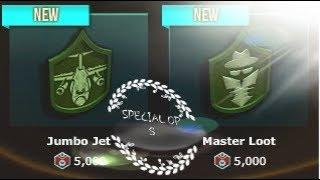 War Commander : Master Loot  And Jumbo Jet Special Ops