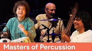 Masters Of Percussion I Niladri Kumar I Ustad Zakir Hussain I Steve Smith I Selva Ganesh