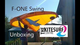 F-ONE Swing - Hydrofoil Kite Wing - Unboxing Review - The Kitesurf Centre