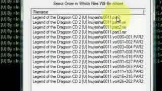 How to Download + Upload to Grabit + use PAR files