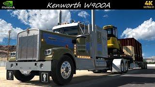 *Kenworth W900A* Mini Ex Hauled Holbrook to Kayenta *JBX2/TAA Graphics* ATS 4K 1.53