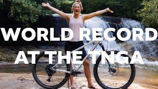 Breaking The Woman's TNGA World Record | An Ultra Bike Packing Race Story