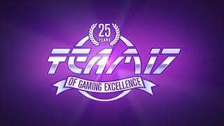 Team17 Digital Limited | 25th Anniversary [Yooka-Laylee Trailer] | Animiertes Logo | Ingame