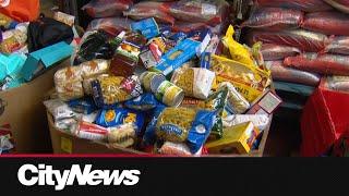 Food bank use at record high this Thanksgiving season