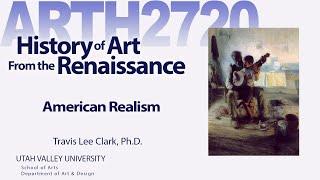 Lecture 13 American Realism