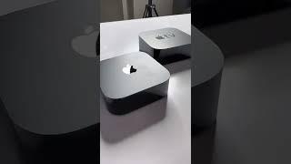 The new Apple TV 4K vs the older one! #tailormadetech #apple #appletv #appletv4k #appletv2022