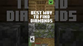 BEST WAY TO FIND DIAMONDS