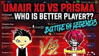 FINALLY UMAIR XD VS PRISMA 8BP... WHO IS BETTER AT TRICKSHOTS??