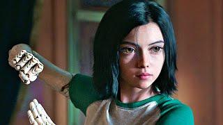 ALITA BATTLE ANGEL Promo Clips