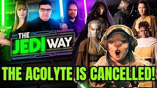 Disney Cancels THE ACOLYTE Season 2: Reaction and Fallout | Star Wars | THE JEDI WAY