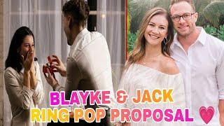 OUTDAUGHTERED WEDDING!!! Blayke And Jack Ring Pop Proposal  | Adam & Danielle Busby Shock  | TLC