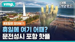 휴일에 여기 어때? 문전성시 포항 핫플 / 비디오머그 / 써니의 레알로드