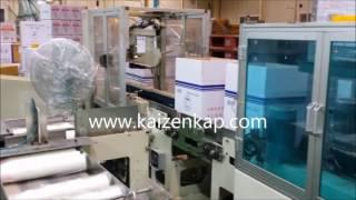 Paper Cup Packaging and Box Forming Machine