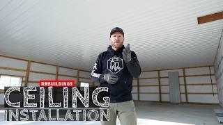 Metal Ceiling Installation Tutorial: Be a PRO