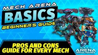 Beginner's Tips for ALL Mechs! | Mech Arena BASICS Beginner’s Guide | Mech Arena