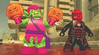 LEGO Marvel Super Heroes 2 - Hydra Empire 100% Guide (All Collectibles)