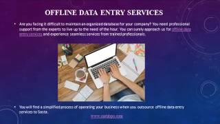 Outsource Data Entry Services